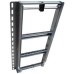 Heavy Duty Slide Out Step Ladder - 3 Step - Zinc Plated